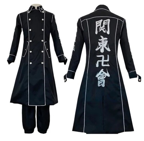 特攻服 暴走族 東京リベンジャーズ 衣装 コスプレ変装仮装 スーツ ハロウィン 2023年新作入荷コスプレ