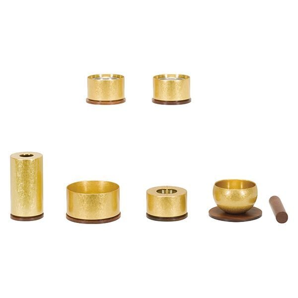 ALTE MEISTER makoto 仏具セット 霞金