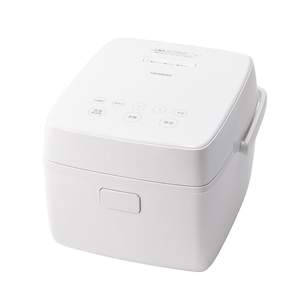 ツインバード RM-D793W IHジャー炊飯器（3合炊き）　ホワイト RMD793W 10,772円