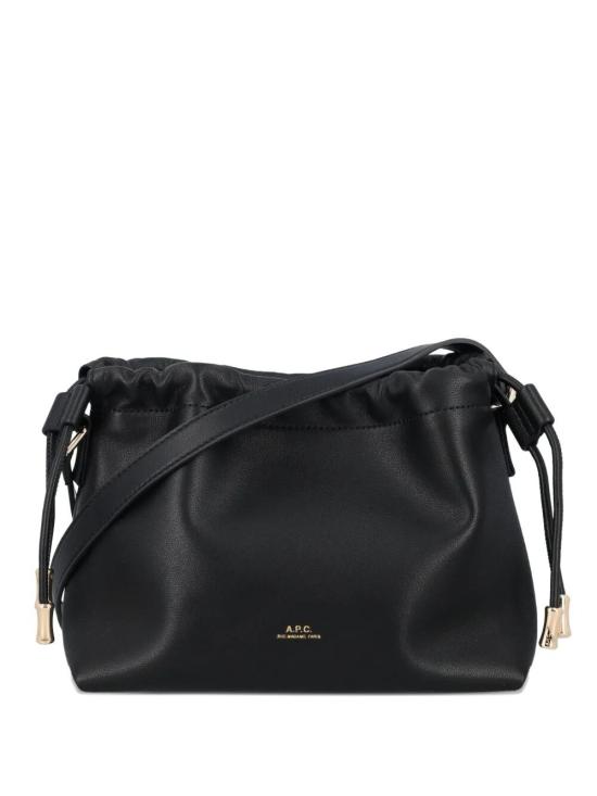 A.P.C. Women Messenger Bags PUAAT F61582 LZZ BLACK