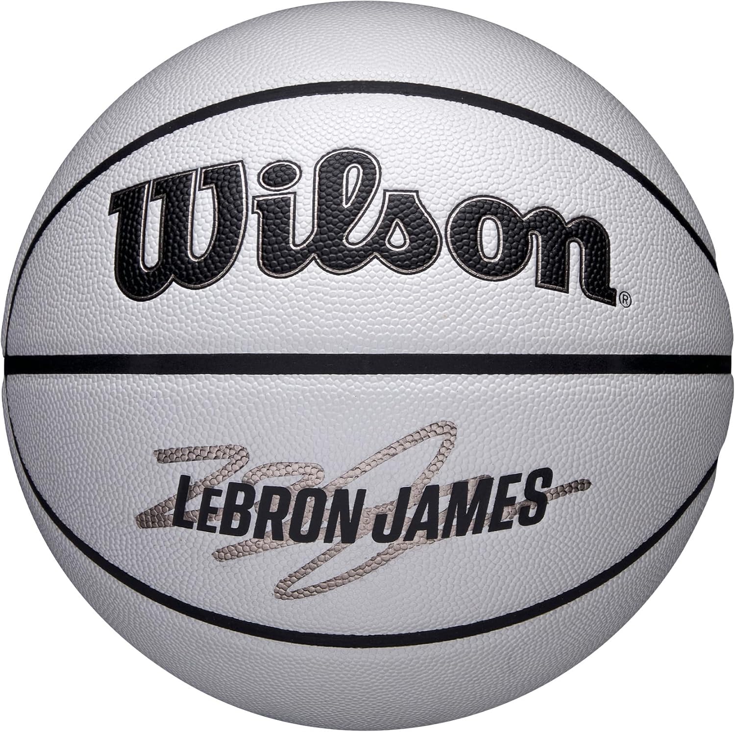 WILSON (ウイルソン)【日本正規品】バスケットボール NBA PLAYER (プレイヤー) ボール ラバー メンズ 7号 (使用コート : アウトドア用) 八村 カリー レブロン ヤニス ドンチ