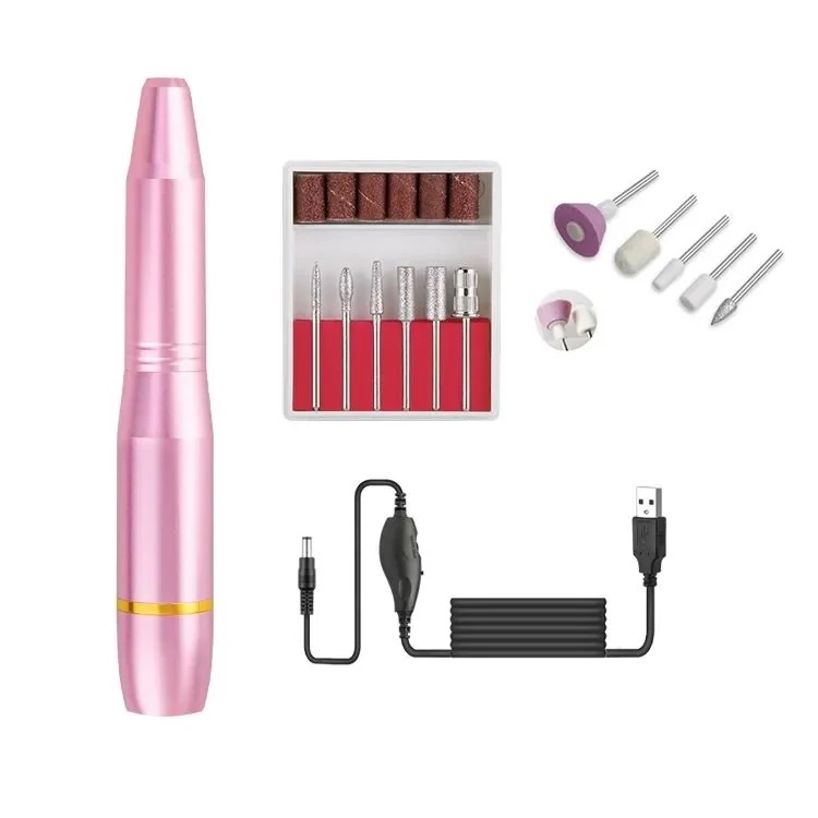 電動ネイルマシンキット 研磨 爪磨き プロ コンパクト アクリル ジェルネイル マニキュア対応 ネイ