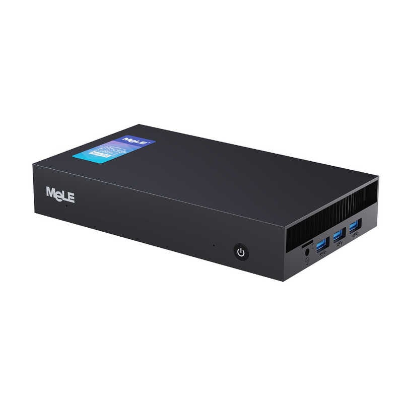 HIMELE　ミニPC ［モニター無し /intel Core i5 /メモリ：16GB /SSD：512GB］　Overclock X5-16/512-W11Pro-i5-12450H