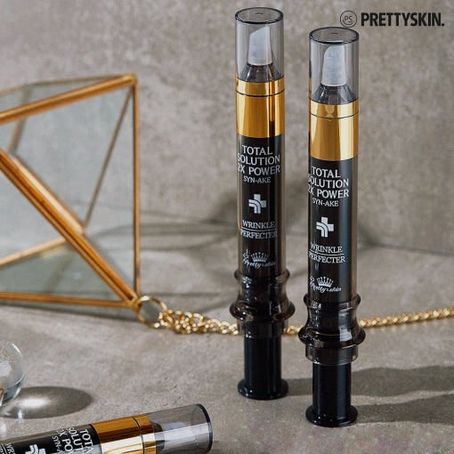 [1+1+1]プリティースキントータルソリューショントゥエクスパワー市ネイクリンクルポペクト(12ml*3)+マスクパックをプレゼント