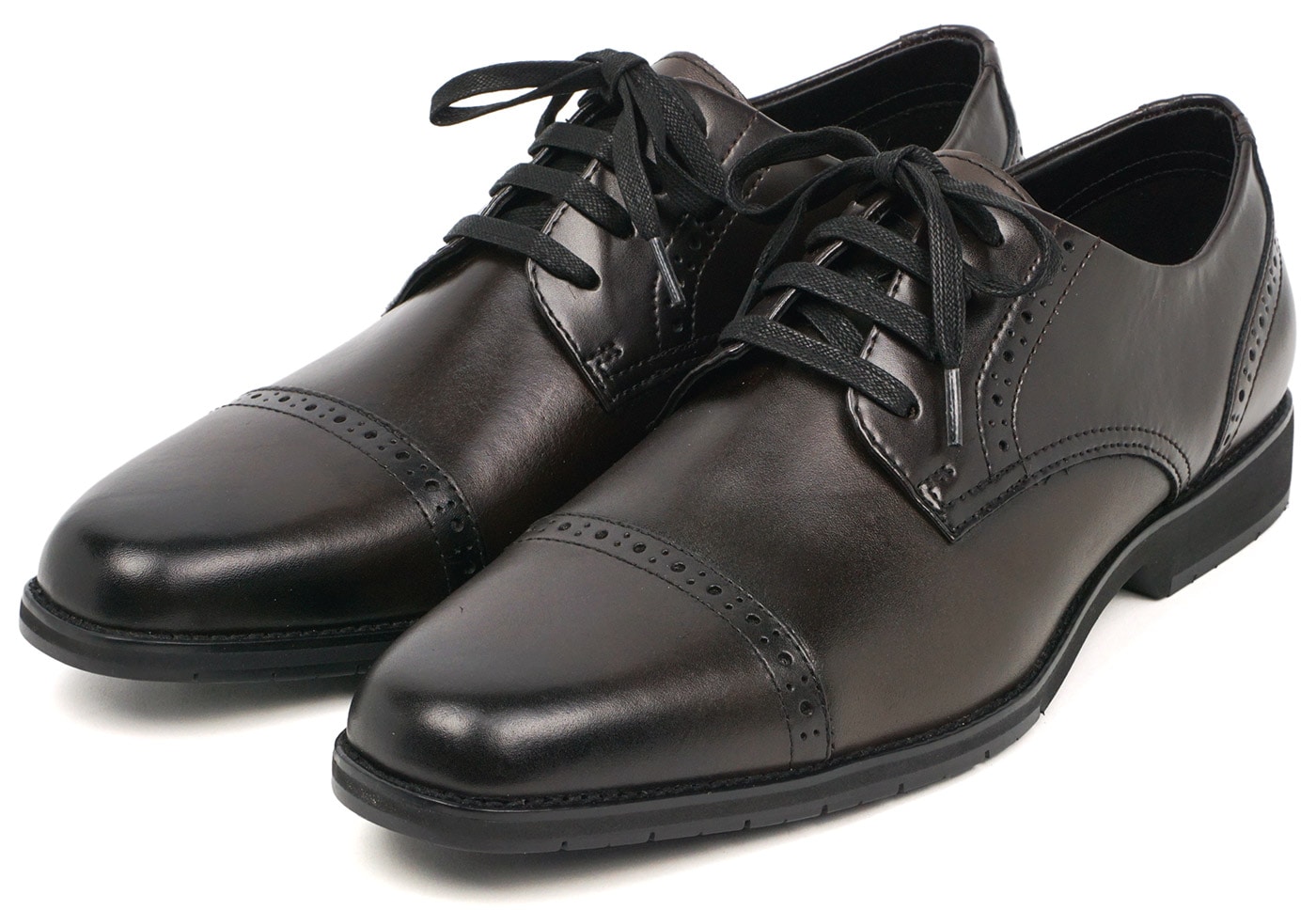 ビジネスシューズ メンズ 本革 外羽根 レザー ストレートチップ 紳士靴 グリップ力 滑りにくい 幅広 3e 足ムレ防止 抗菌 防臭 防滑 歩きやすい 軽量 衝撃吸収 結婚式 男性用 通勤用 革靴 天