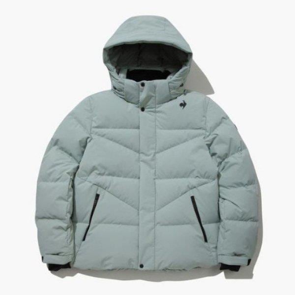 パディングJQS QP423EDJN3-GMTシンスフレックスグースショートパディング/ GREEN MINT