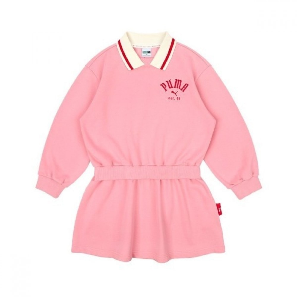 プーマキッズ カラー びょうず ワンピース PK43OD460