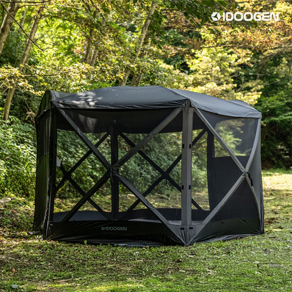 テントOCTA TARP SHELL 超簡単ポップアップ大型シェルター