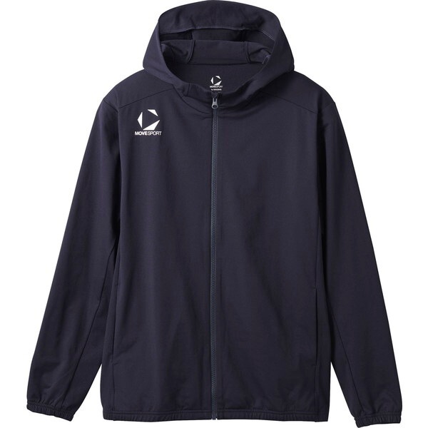 MOVESPORT ムーブスポーツ トレーニングジャケット ネイビー ST5SJGT1M NV00 M