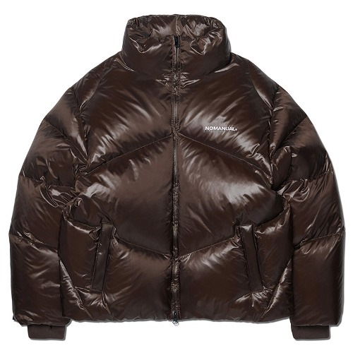 【NOMANUAL】 SKADI DUCK DOWN : VANDYKE BROWN