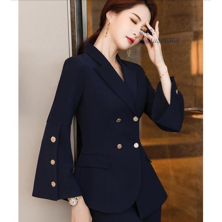 スーツ レディース ビジネススーツ スーツ＆パンツ２点セット 卒業式 母 就活 大きいサイズ40代