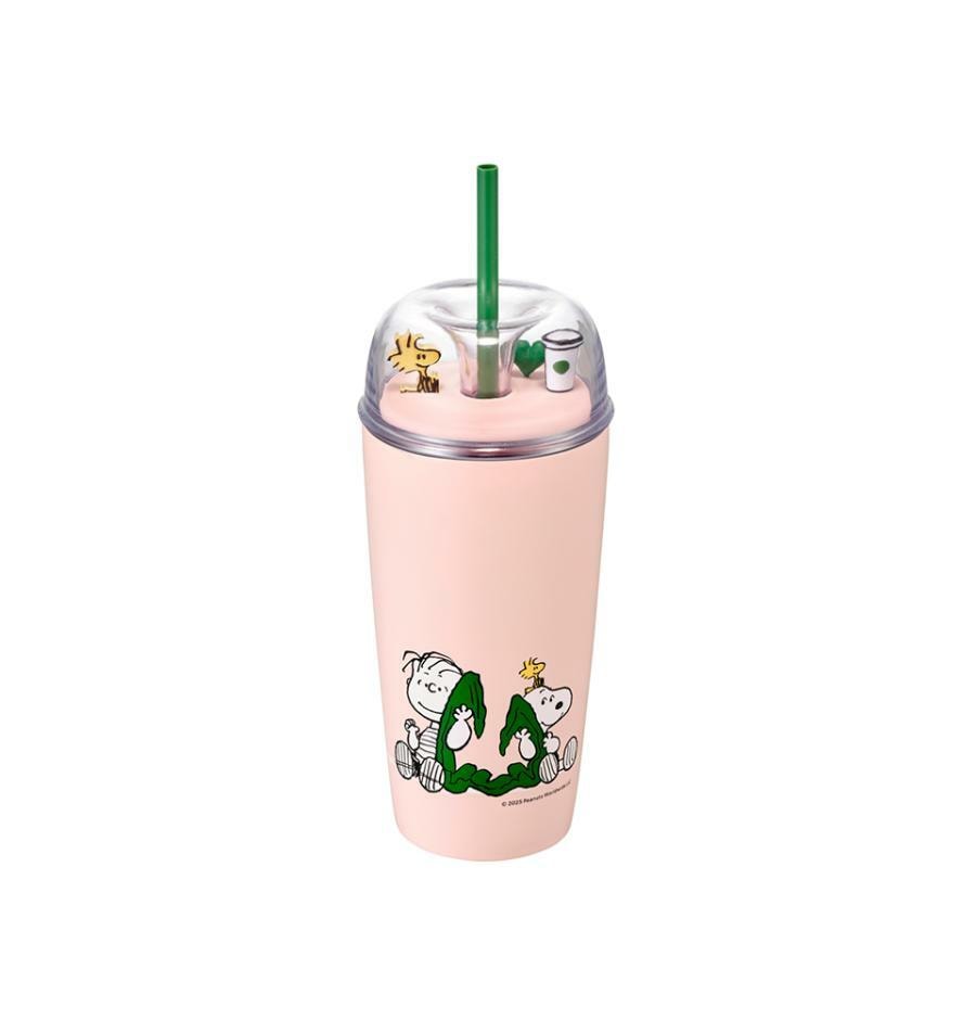 SS ピーナッツ フレンドシップ ゼロ コールドカップ 473ml 韓国スターバ グッズ