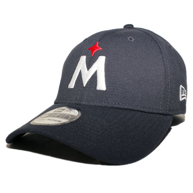 ベースボールキャップ 帽子 39thirty メンズ レディース MLB ミネソタ ツインズ S/M M/L L/XL