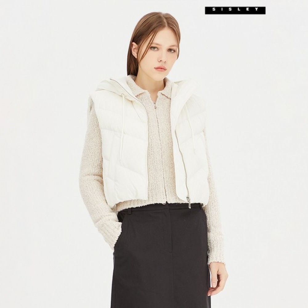 (シスレー) シスレーグレッグフード付きグースパッド入りベスト SAPDC1461_IV