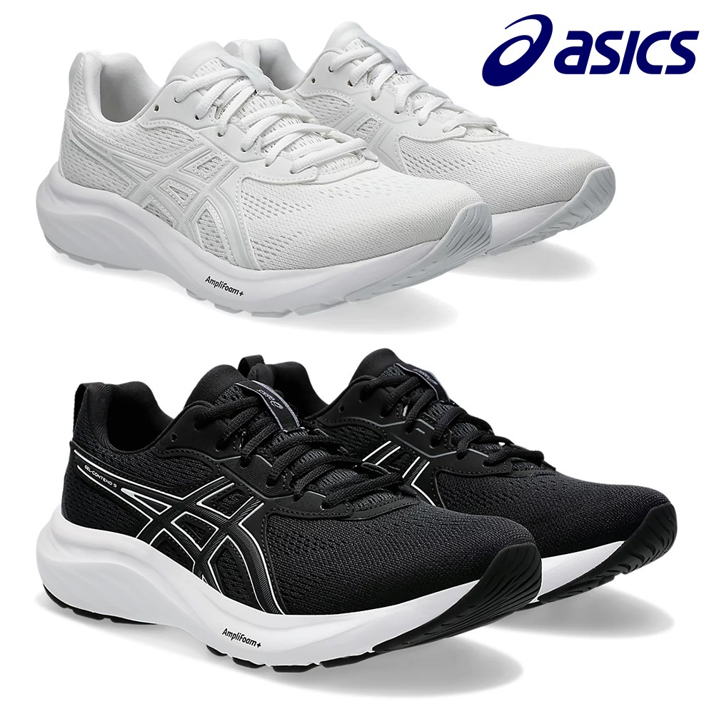 アシックス スポーツ レディース ゲルコンテンド9ワイド 1012B678 asics ランニング GEL CONTEND 9 WIDE