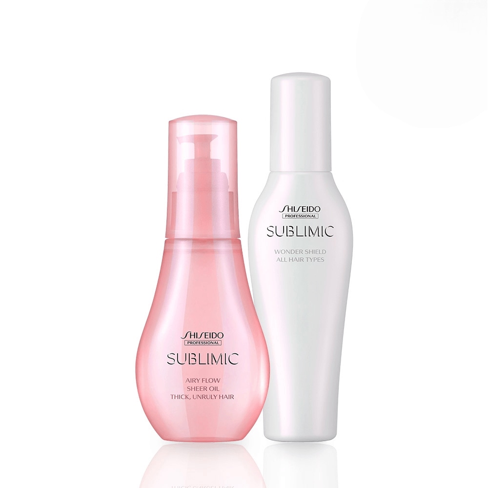 サブリミックワンダーシールド125ml+エアリーフローシアオイル100ml+ミニチュアサンプルパック1種