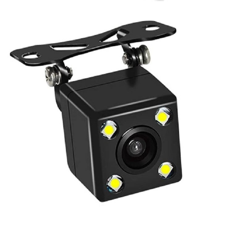 4LEDタイプ車載用バックカメラ バックカメラ 高画質 リアカメラ　CCD　防水　広角170度　バックカメラ 車載カメラ 高画質 超広角リアカメラ超強暗視 10個
