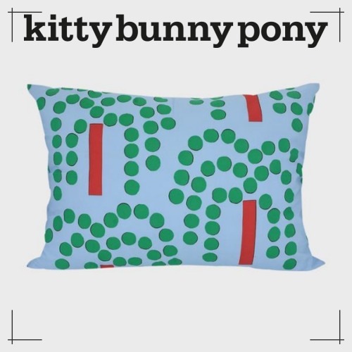 kittybunnypony グリーンドロップ 枕カバー by マキトイ