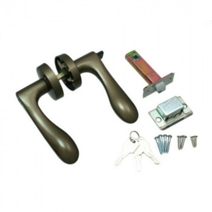 NP-32M-ML-B レバー鍵付間仕切 3本キー 新ツマミ 00755985-001