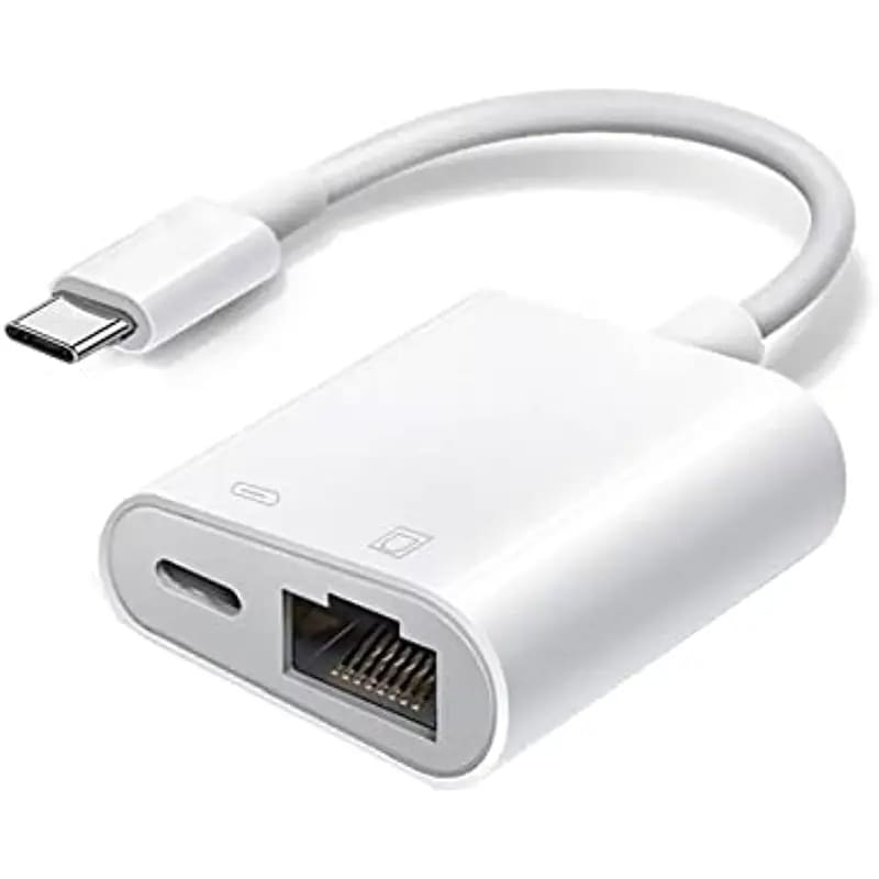 ネットワークアダプタータイプcからlan,ネットワークアダプター,Android/iPad/macbookと互換性のある100mbpsイーサネットネットワークをサポート