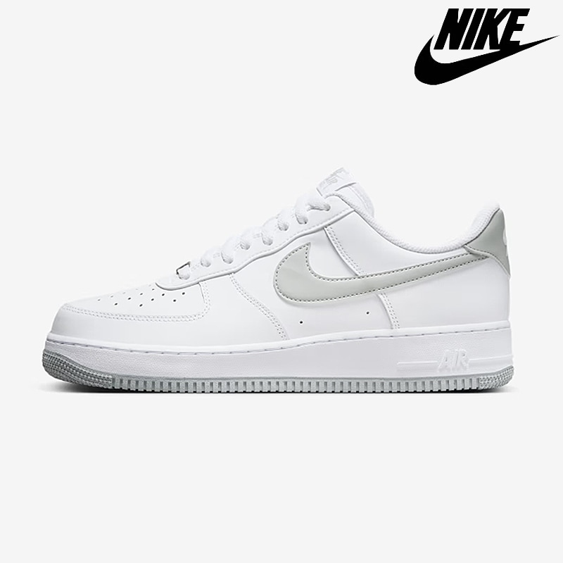 NIKE ナイキ エアフォース FJ4146-100 AIR FORCE 1 07 スニーカー おしゃれ スモークグレー 軽い 通勤