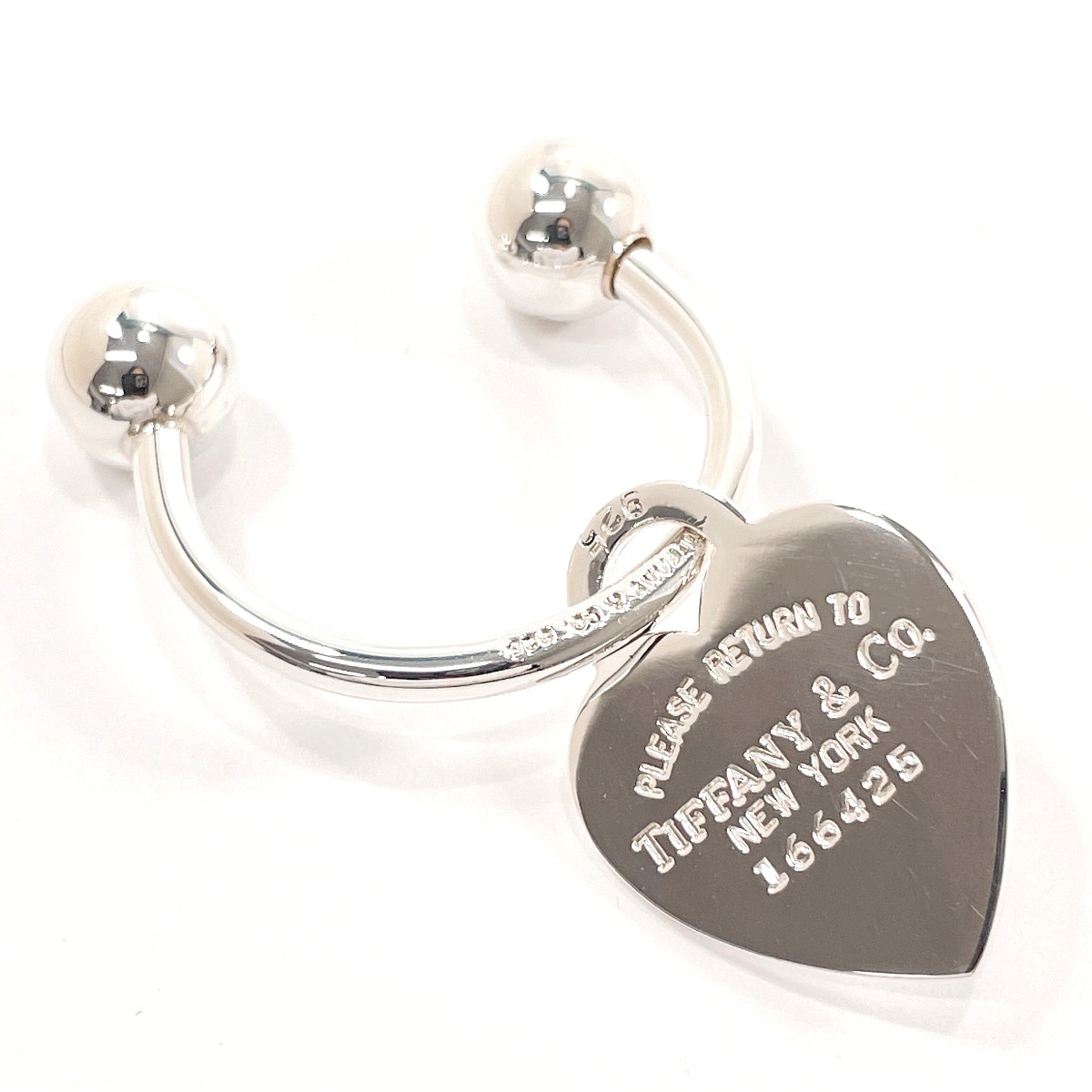 リターントゥ ハートタグ キーホルダー シルバー シルバー925 レディース