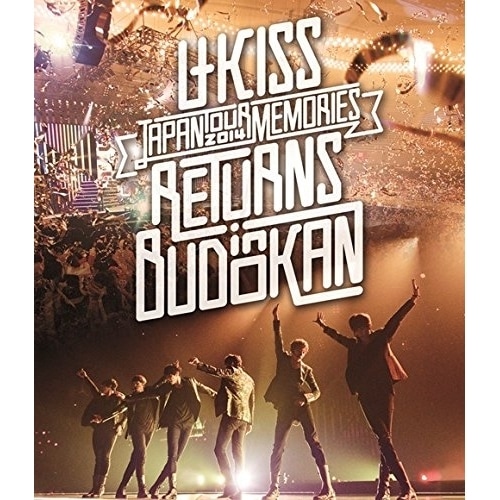 U-KISS ／ U-KISS JAPAN LIVE TOUR 2014MemoriesRET.. (Blu-ray) AVXD-92161