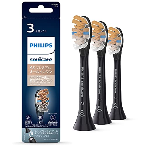 【2021年モデル】(正規品)フィリップス ソニッケアー 電動歯ブラシ 替えブラシ プレミアムオール