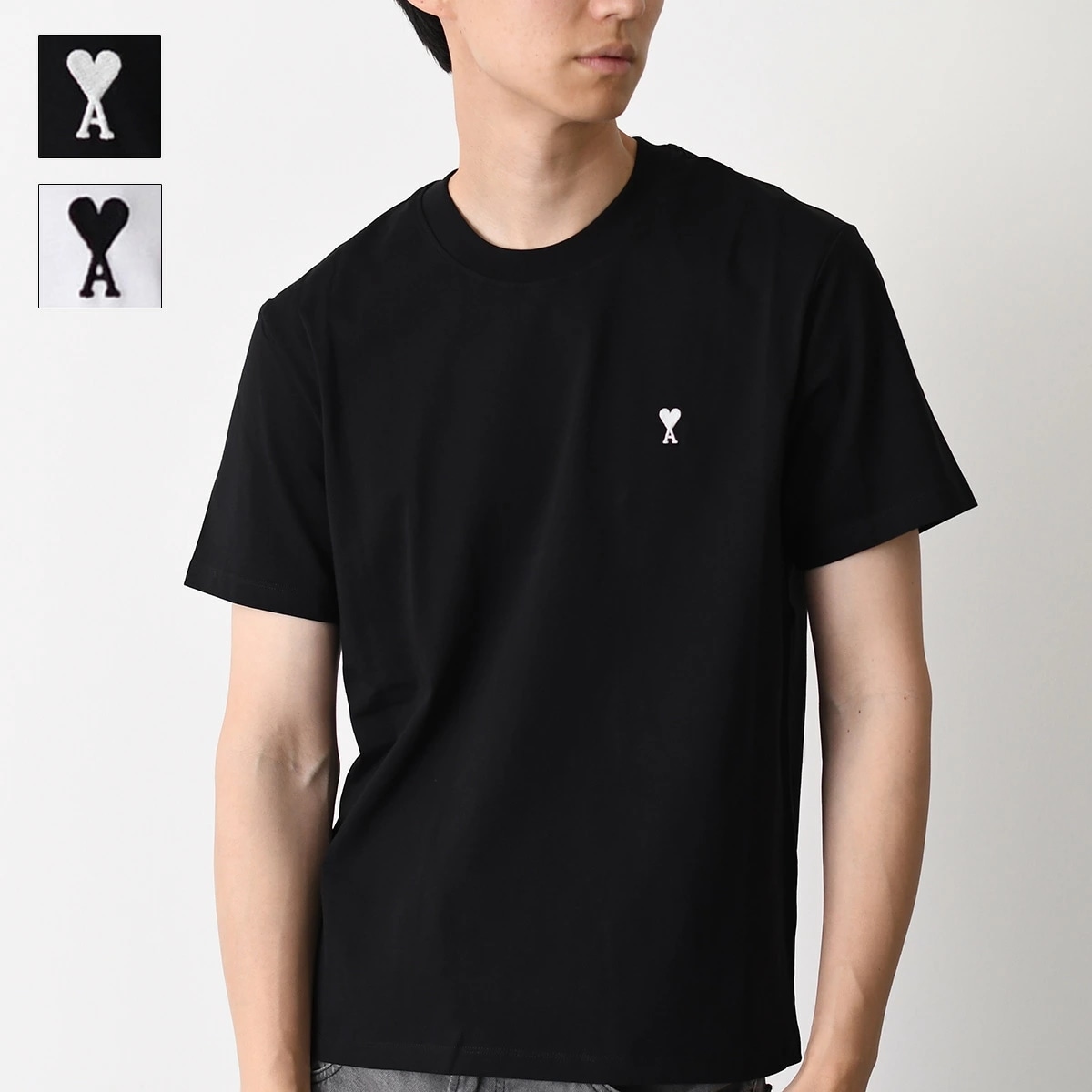 Tシャツ トップス Ami De Coeur ライトコットンジャージー HTS346 724 メンズ