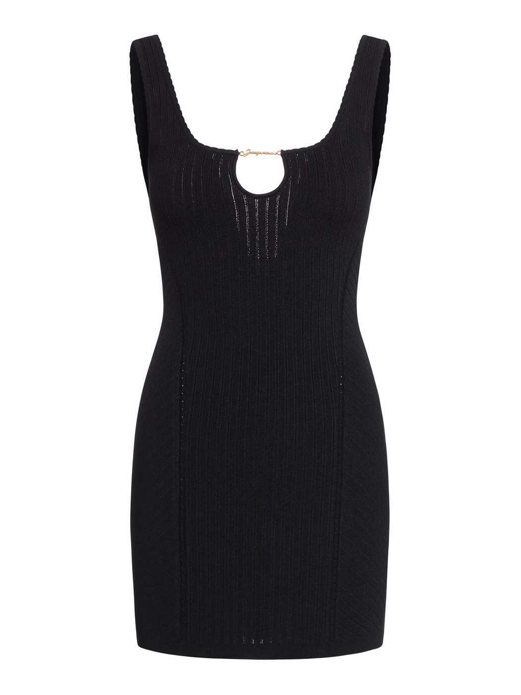 241KN3552355990 BLACK ブラック 秋冬2024 ドレス レディース ia