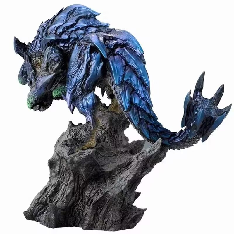 モンスターハンターcfbドラゴン壊れたフィギュアモデルゲーム周辺像トレンディートイフィギュアフィギュア
