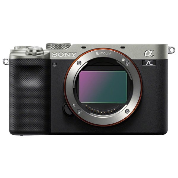 SONY α7C ILCE-7C ボディ シルバー