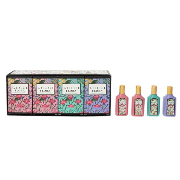 フローラ バイ グッチ ミニ香水セット 5ml×4
