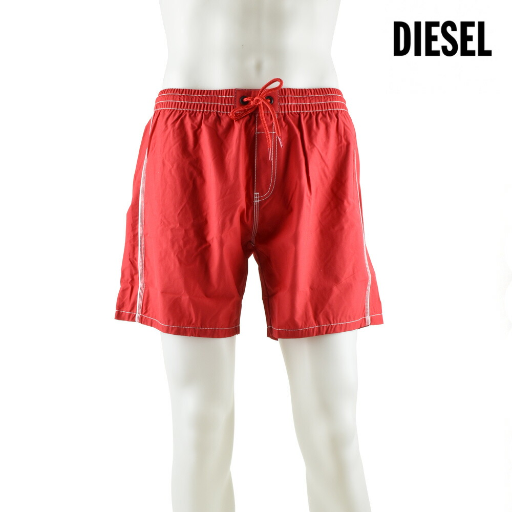 DIESEL Beachwear svxp0kaky-02 ビーチウェア 海パン サーフショーツ 水着 メンズ[svxp0kaky-02]
