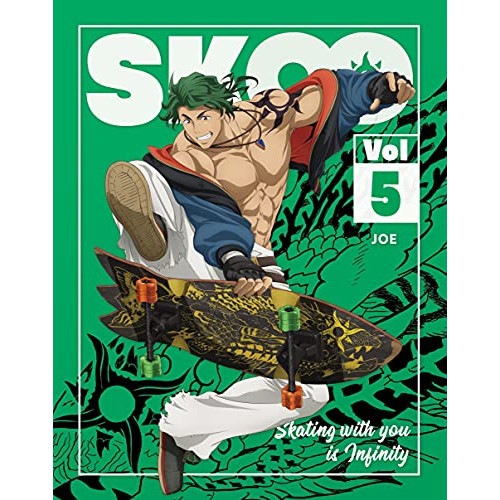 SK エスケーエイト5(完全生産限定版)(Blu-ray Disc) (Blu-ray) ANZX-12889