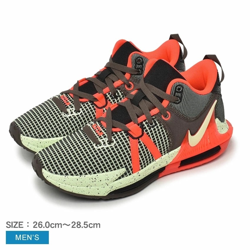 レブロン ウィットネス 7 DM1123 メンズ 靴 シューズ カジュアル ストリート ブランド スポーツ 軽量 運動 ローカット シューレース スポーティ トレーニング バスケ