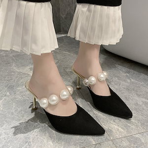 厚底スニーカー ピンヒール　2022夏秋新作入荷 シューズ バブーシュパンプス ローファー 毎日履きたい 今が絶対買い流行の靴 レディース
