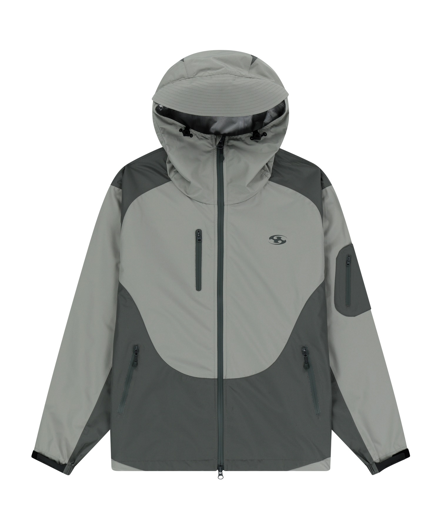 【SANSANGEAR】 2.5L JACKET : WARM GREY
