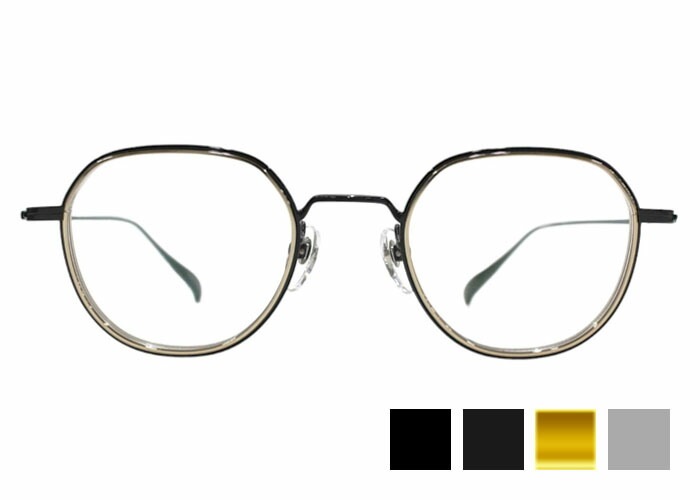 ht-360 ht8 日本製 チタン ボストン メンズ レディース メガネ めがね 眼鏡