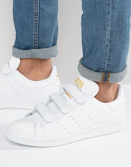 adidas Originals Stan Smith CF Sneakers In White S75188
