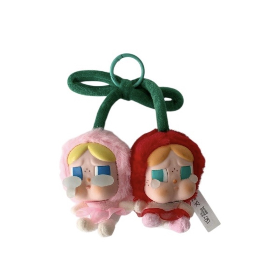 クライベイビーリボンキーホルダー