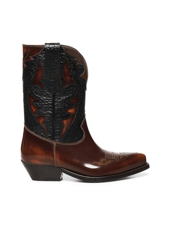 GOLDEN GOOSE Women Boots GWF00861 F00691355645 Brown black