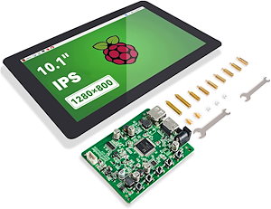 Raspberry Pi 10インチタックモニター 10.1