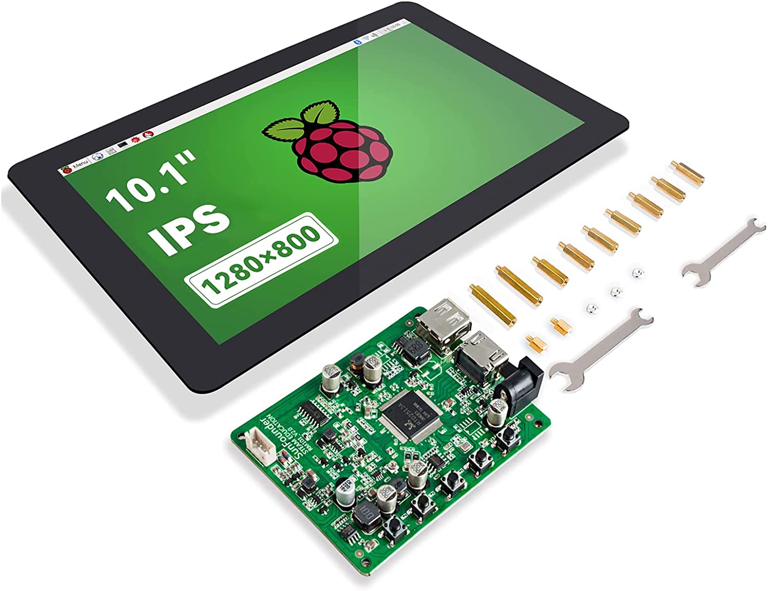 Raspberry Pi 10インチタックモニター 10.1