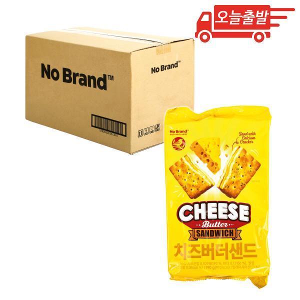 nobrand チーズバターサンド 190g 12個