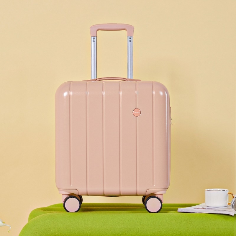 女性用スーツケース 小型 18 インチ 搭乗用 ミニ トロリー ケース 男性用 小型 フレッシュ パスワード ボックス 高価 子供用 旅行用スーツケース 9,047円