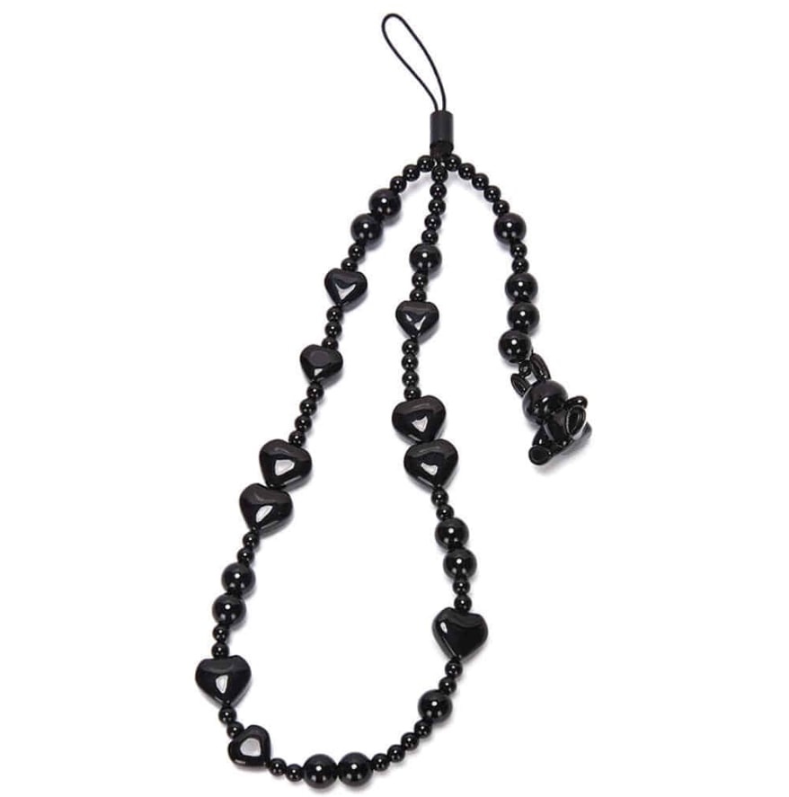 [EXCLUSIVE] MATIN BLACK BUNNY STRAP IN STRONG BLACK