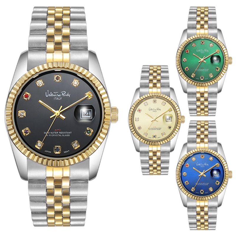 VR1129B men metal watch