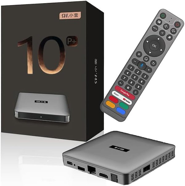 新世代SVICLOUD 10P+ テレビボックス世界の映像を思う存分楽しむ Qoo10] SVI CLOUD SviCloud10P+ TVBOX T