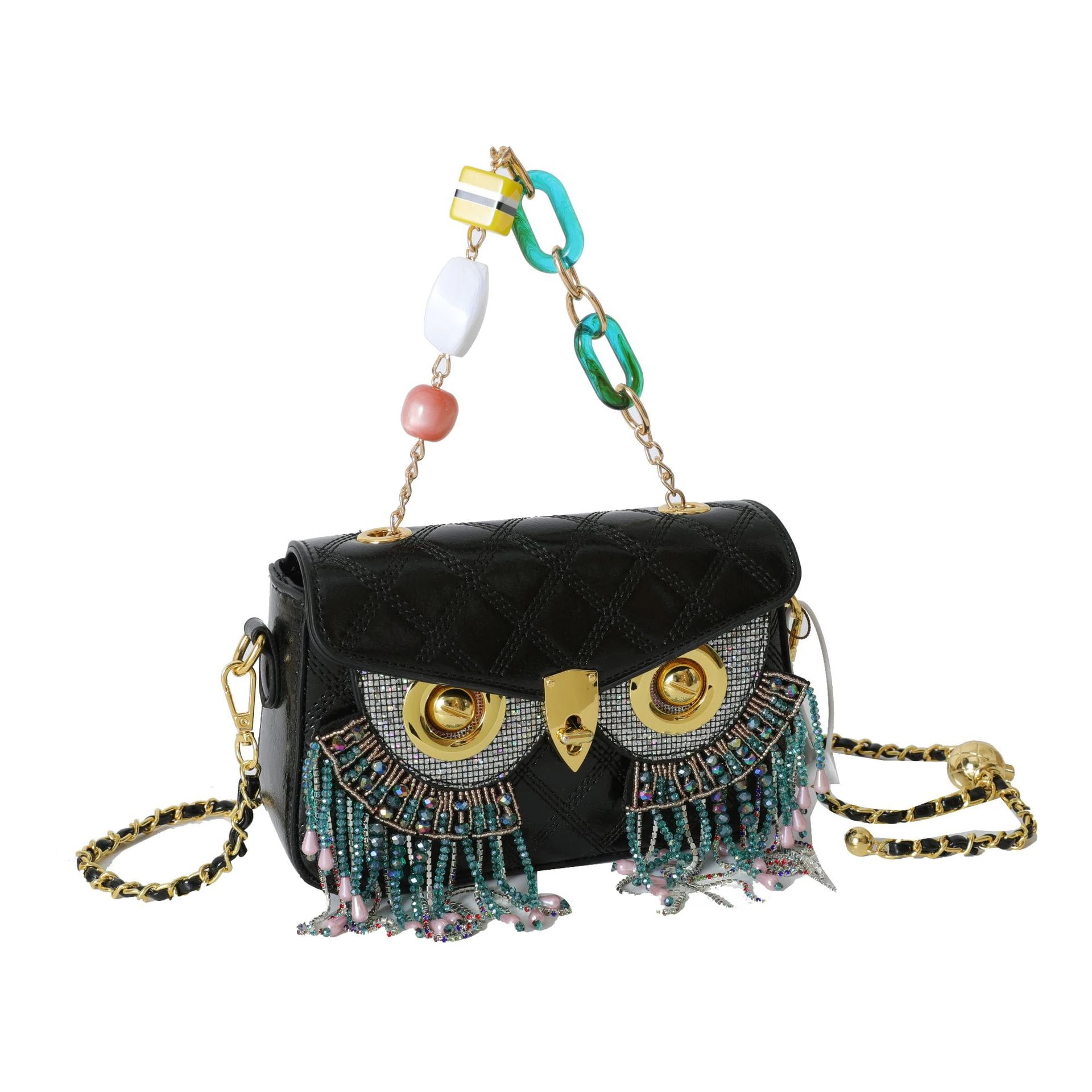 フリンジバッグ今年も人気！韓国トートバック復古フラップミニショルダーバッグ スマホポーチ30%制限